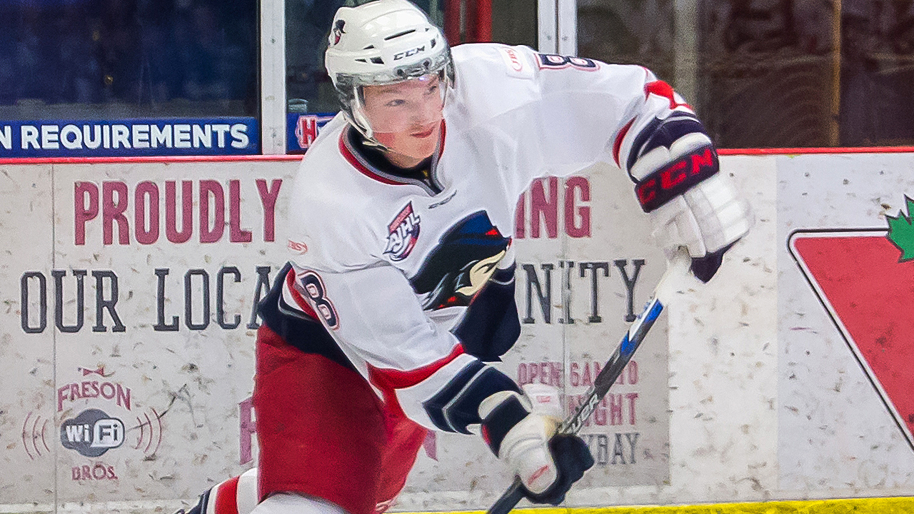 Cale Makar named AJHL MVP