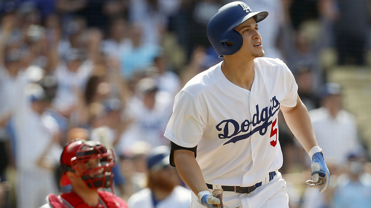 Dodgers' Corey Seager is Players Choice as NL's top rookie