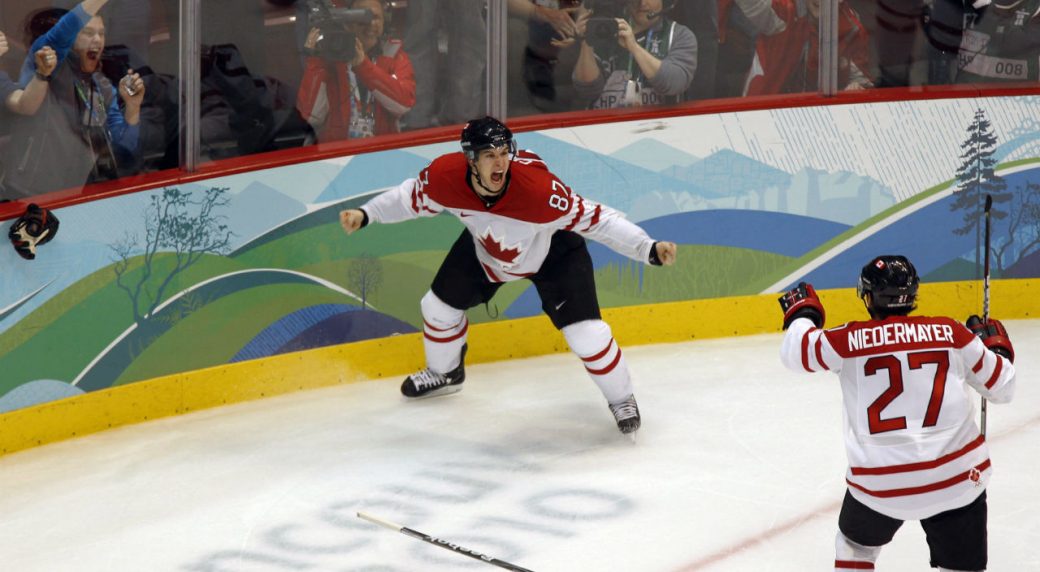 sidney crosby olympic jersey