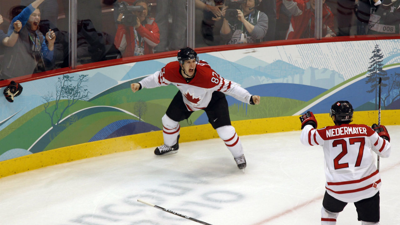 10 years since Sidney Crosby's golden goal 