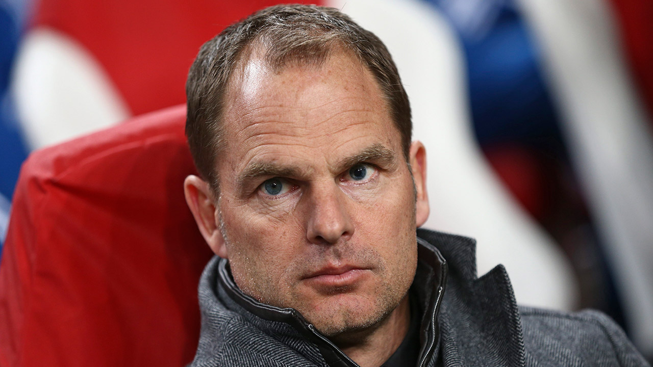 Frank de Boer - Players used