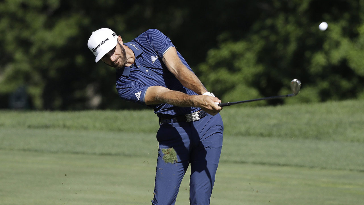 Johnson goes birdie-free and tries to avoid missing cut