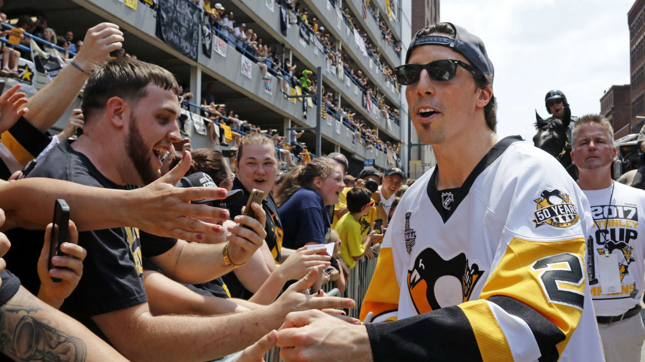 Marc-Andre Fleury pens 'thank you' to Penguins fans in Players