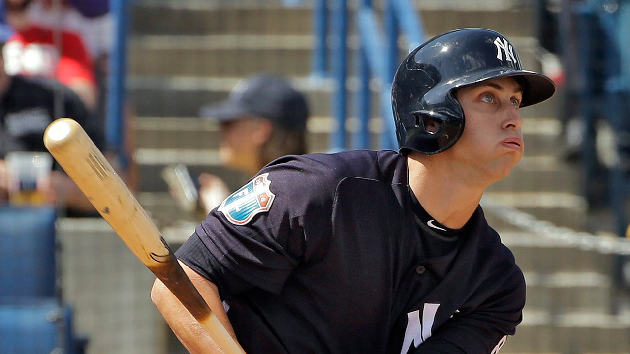 Why Greg Bird Rejoined The Yankees After Blue Jays Spring Training