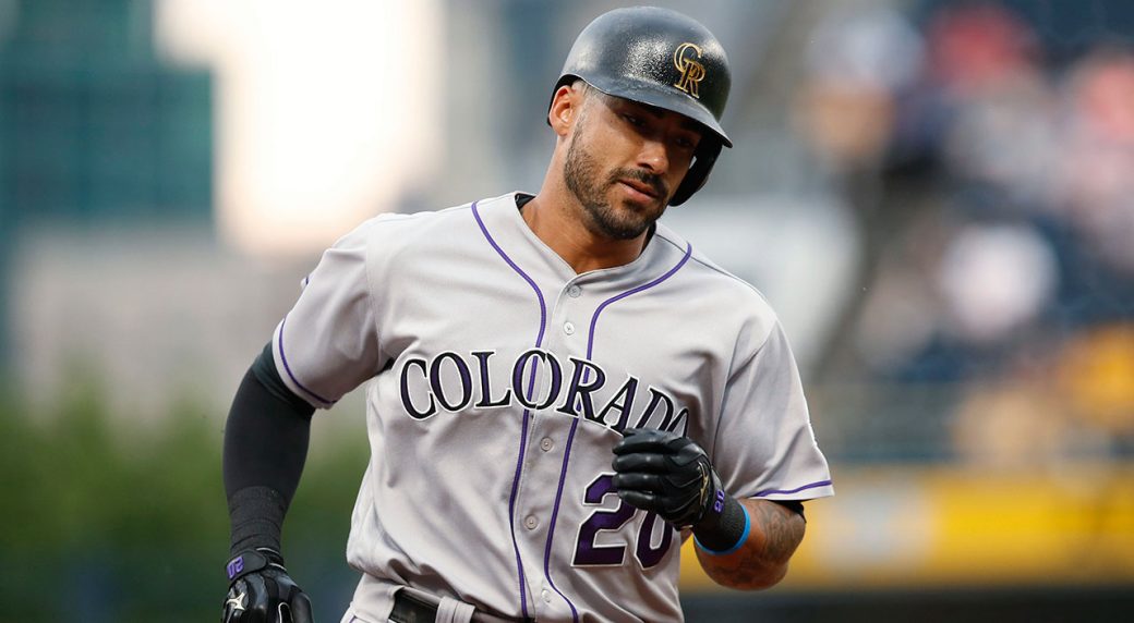 Rockies' Ian Desmond announces he won't play this season in moving