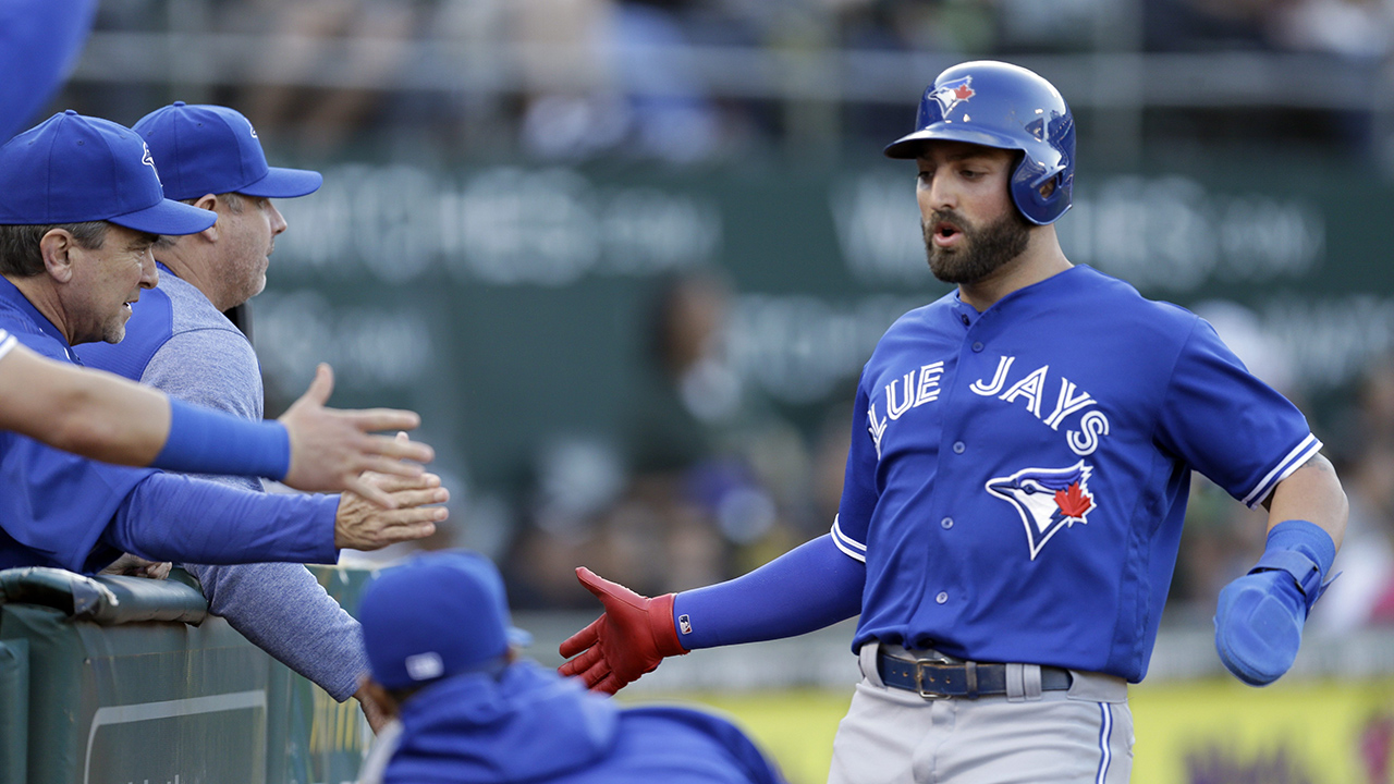 Kevin Pillar plays with reckless abandon and team-first ethos