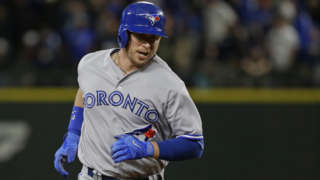 Smoak the unlikely catalyst as Blue Jays make baseball history