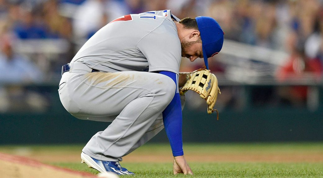 kris bryant outfield glove