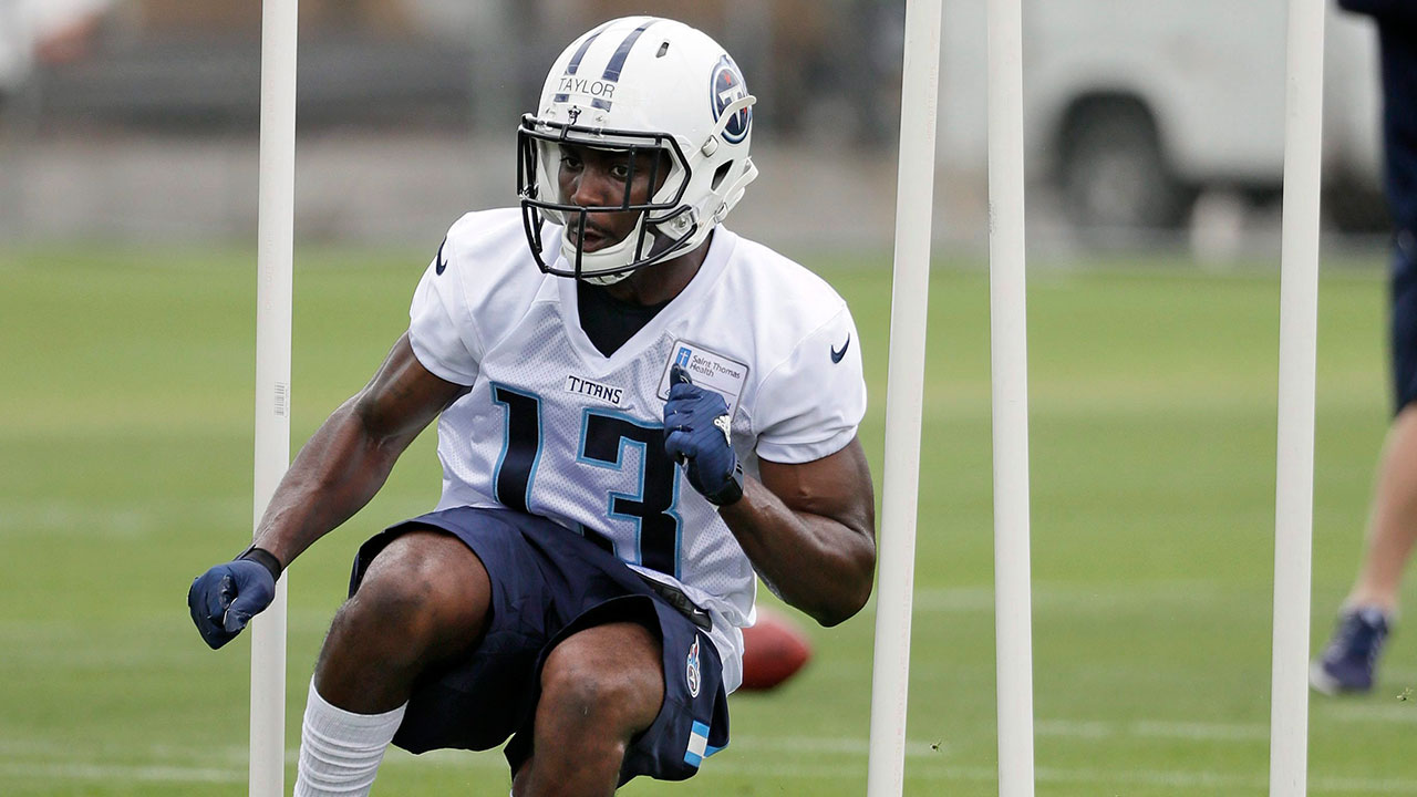 Titans sign third-round draft pick Taywan Taylor