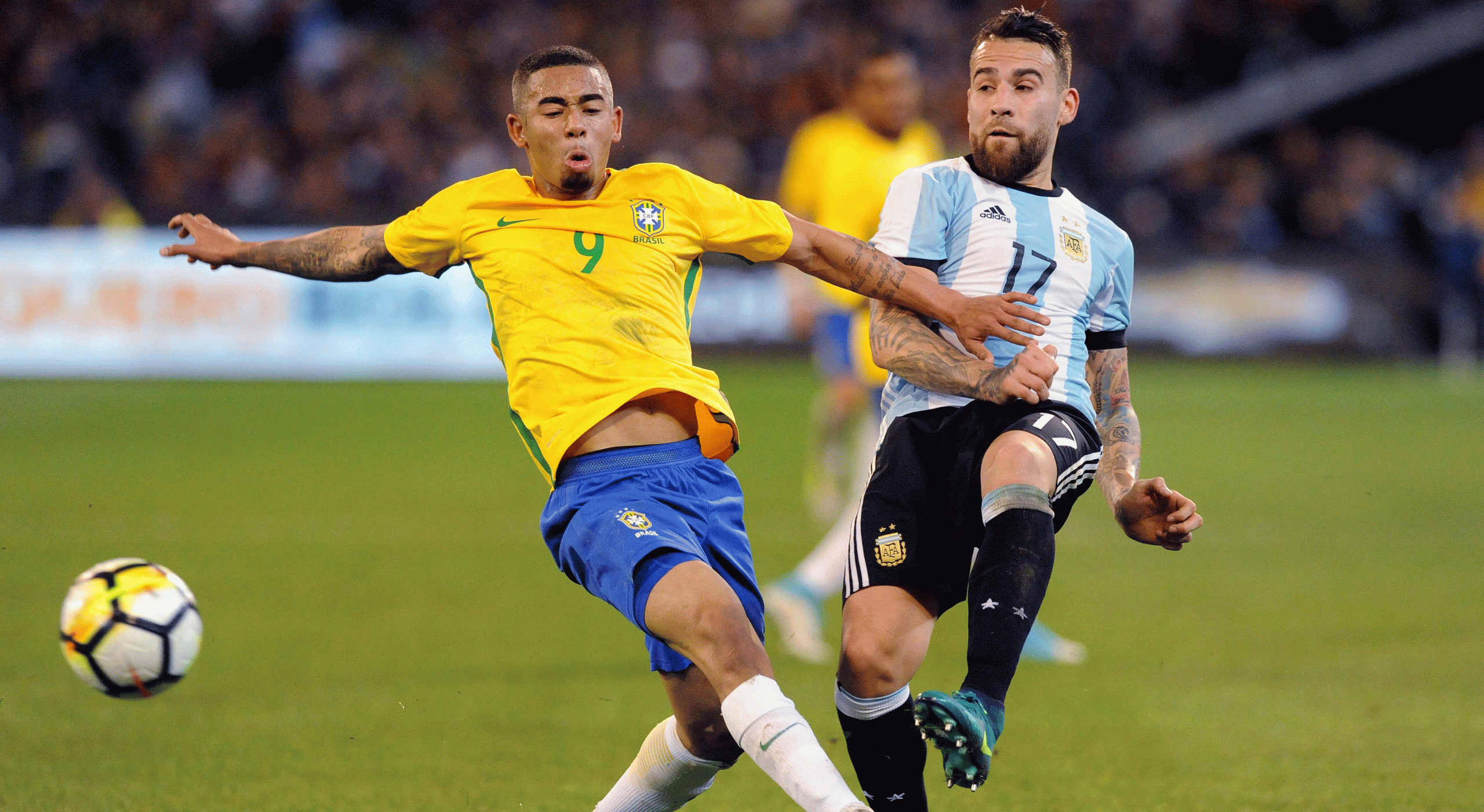 Brazil Striker Gabriel Jesus Out With Broken Eye Socket Sportsnet Ca