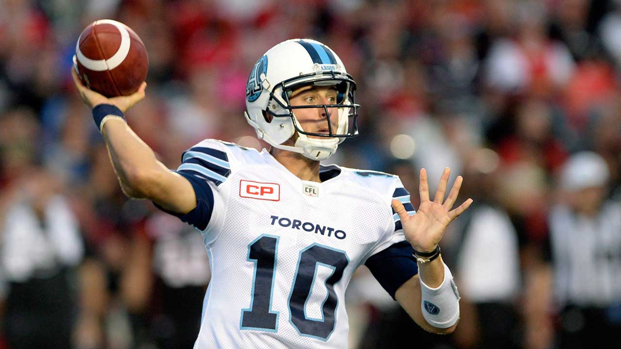 Tiger-Cats sign Logan Kilgore to shore up depth at quarterback