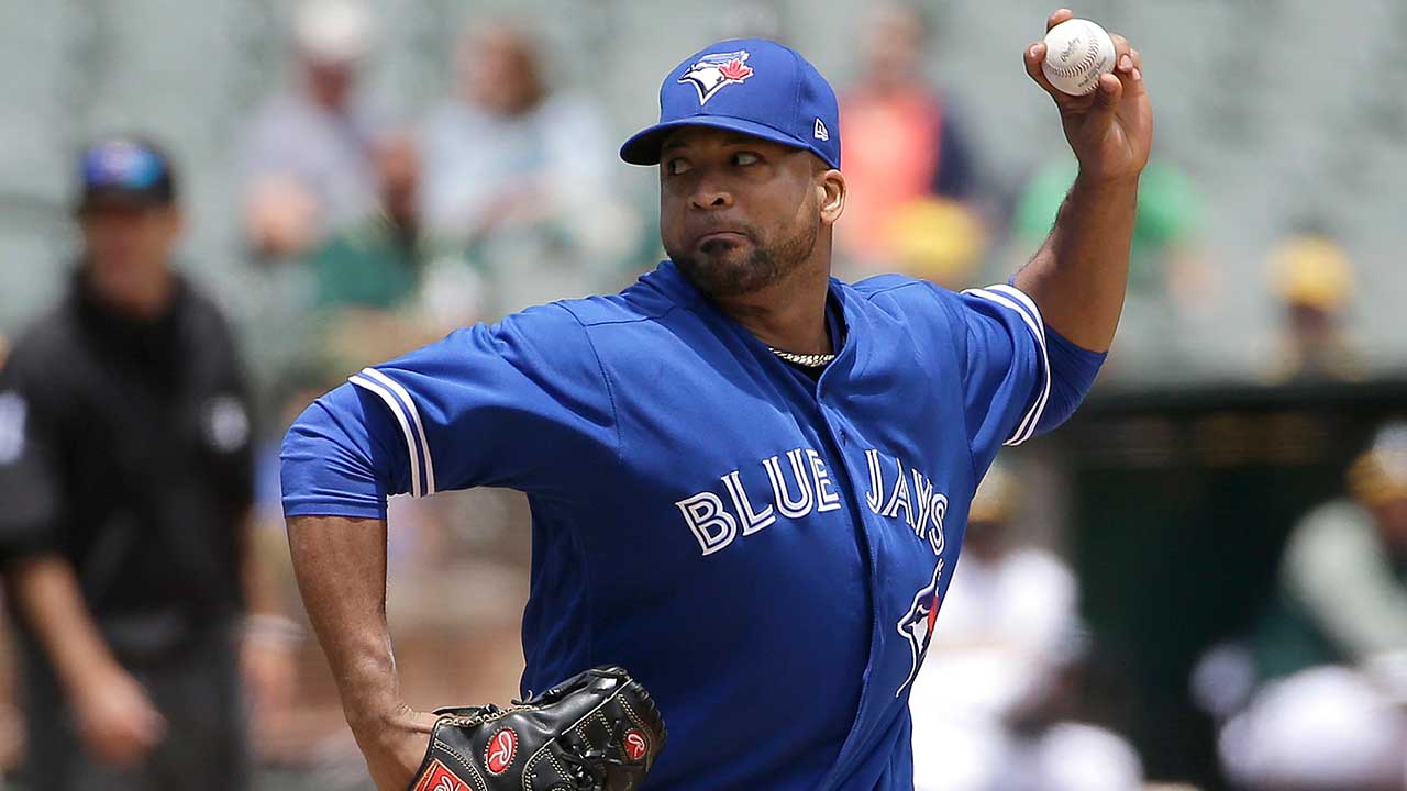 Blue Jays trade Francisco Liriano to Astros for Nori Aoki and