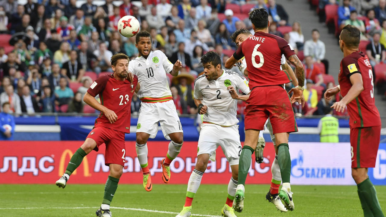 Portugal and Mexico draw in Confederations Cup