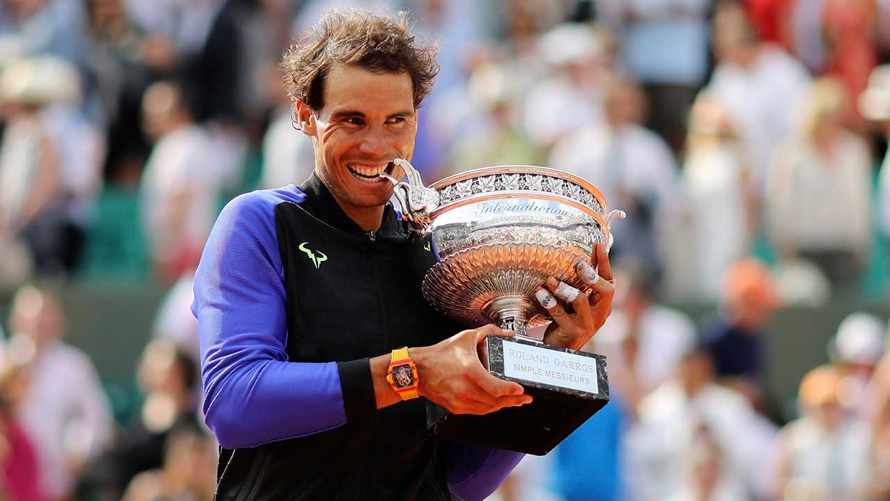 Rafael Nadal wins unprecedented 10th French Open title