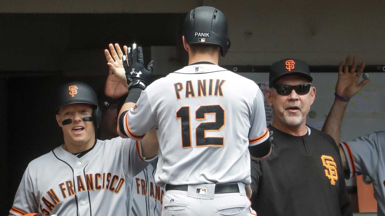 San Francisco Giants Joe Panik Jersey