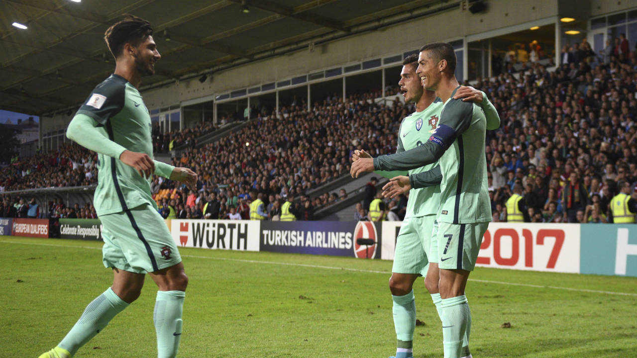 Youngster Andre Silva becoming Ronaldo’s perfect wingman