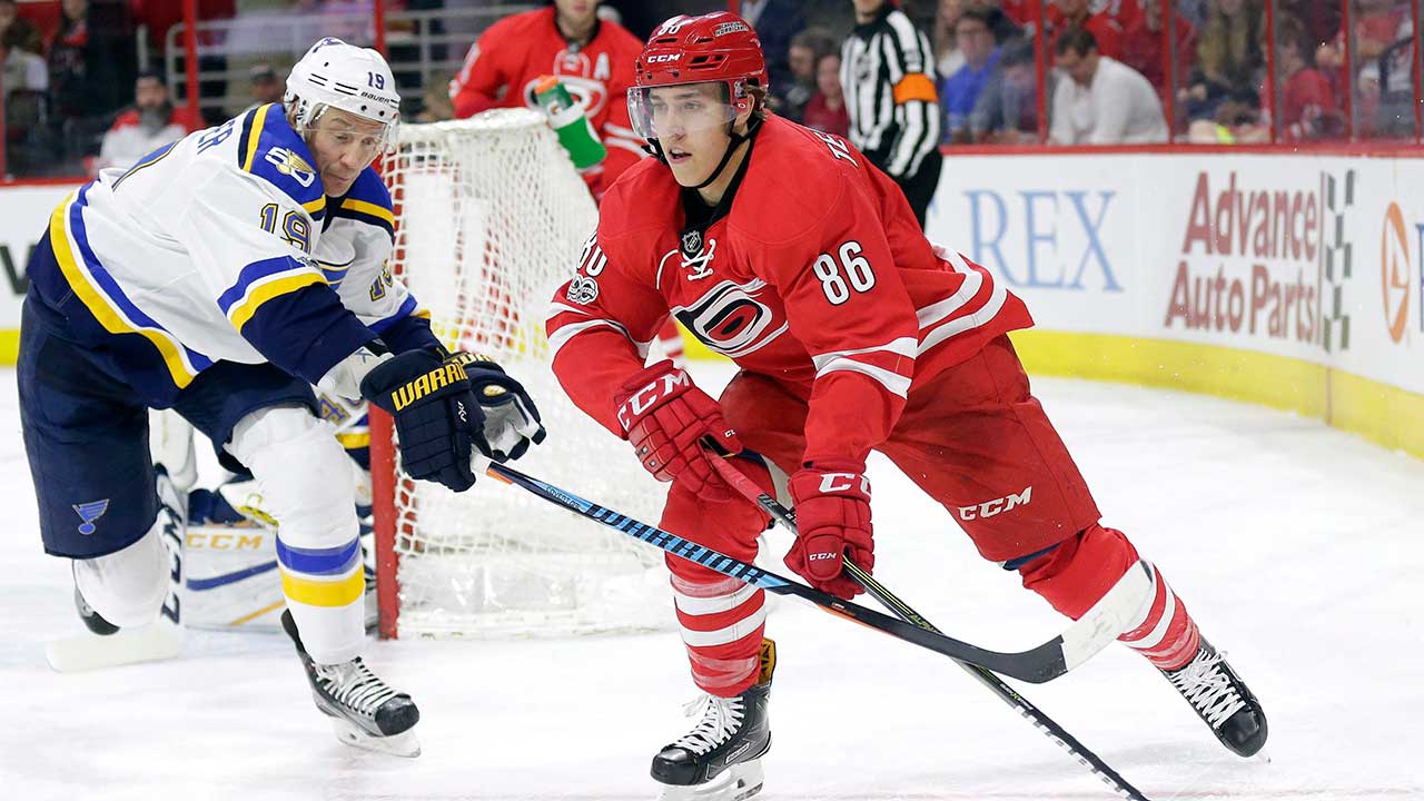 Hurricanes sign Teravainen to five-year, $27-milli
