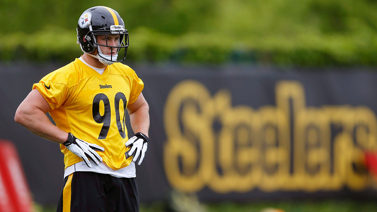 Steelers sign 1st-round pick T.J. Watt to finish draft class