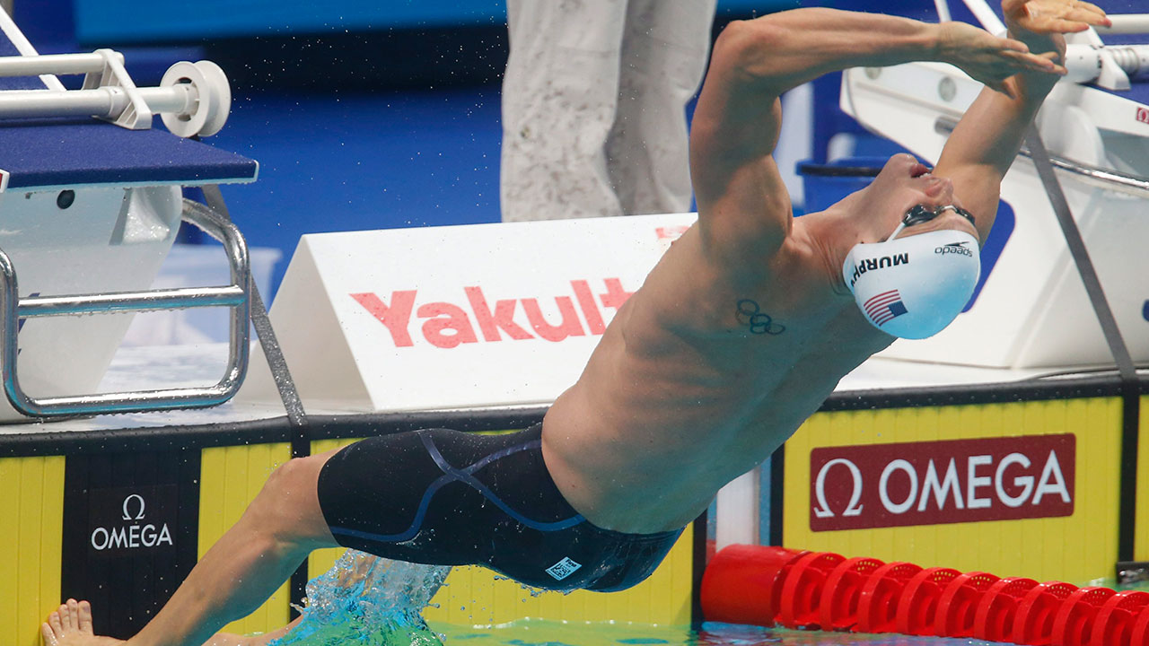 U.S. sets world record in prelims of 4×100 mixed medley relay