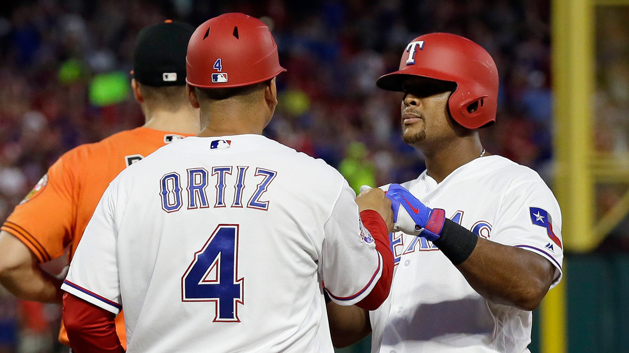 Adrian Beltre at 2,999 hits after Rangers' 4-0 loss to Orioles