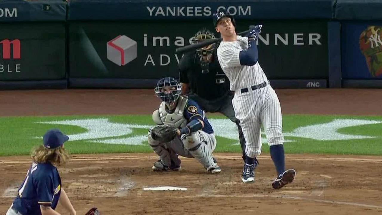 Aaron Judge hits 30th HR, breaks Joe DiMaggio's mark for Yanks