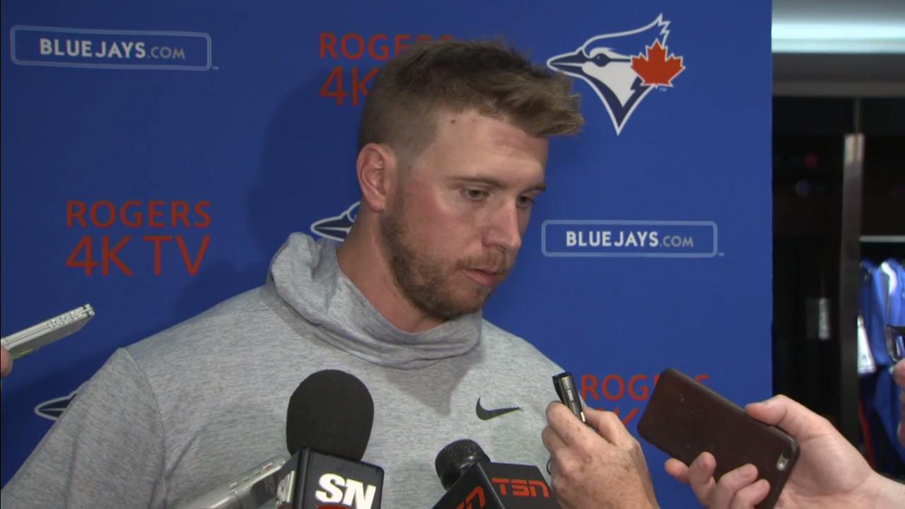 Smoak the unlikely catalyst as Blue Jays make baseball history