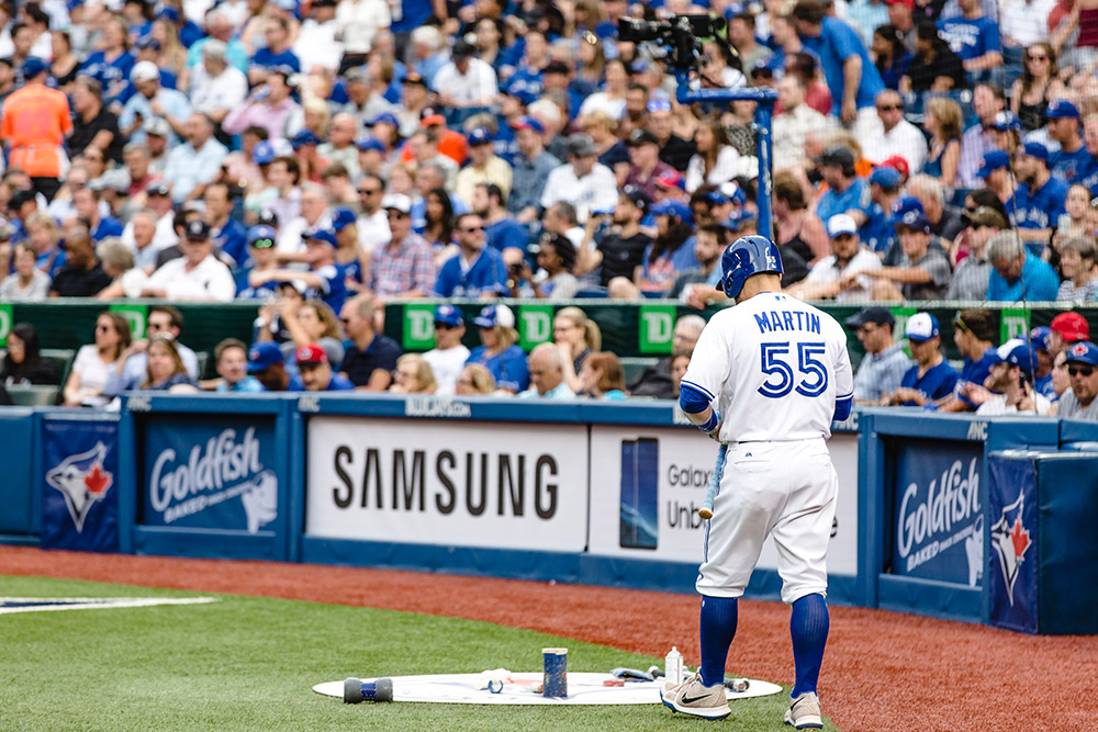 Los Angeles Dodgers Catcher Russell Martin Editorial Stock Photo - Stock  Image