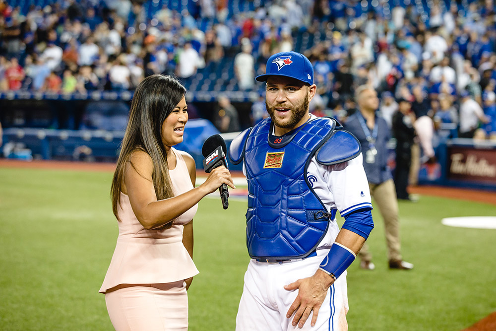 Blue Jays' Russell Martin ponders two new roles: fatherhood and a September  in major-league limbo - The Athletic