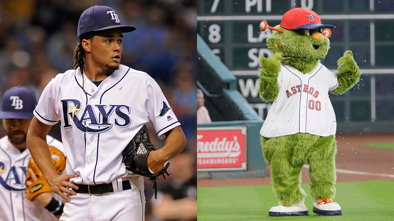 Orbit Welcomes Astros Back Home! Plus, Houston's Mascot History!