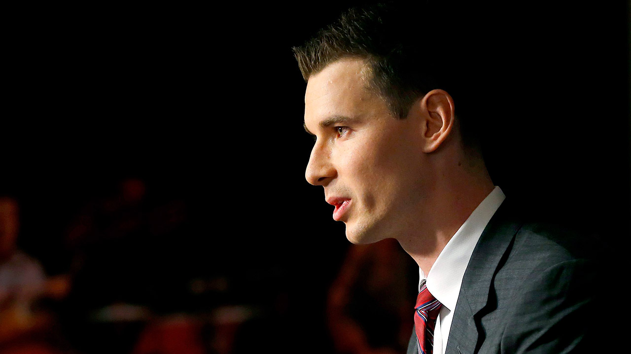 Former Arizona Coyotes general manager John Chayka. 
(Matt York/AP)