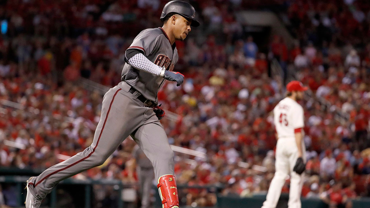 Ketel Marte rejoins Diamondbacks after mother's death