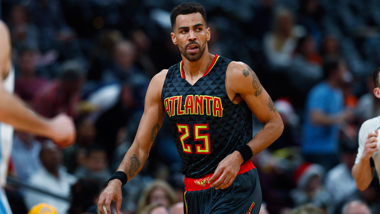 Thabo Sefolosha has been teammates with two Crowders — father and son