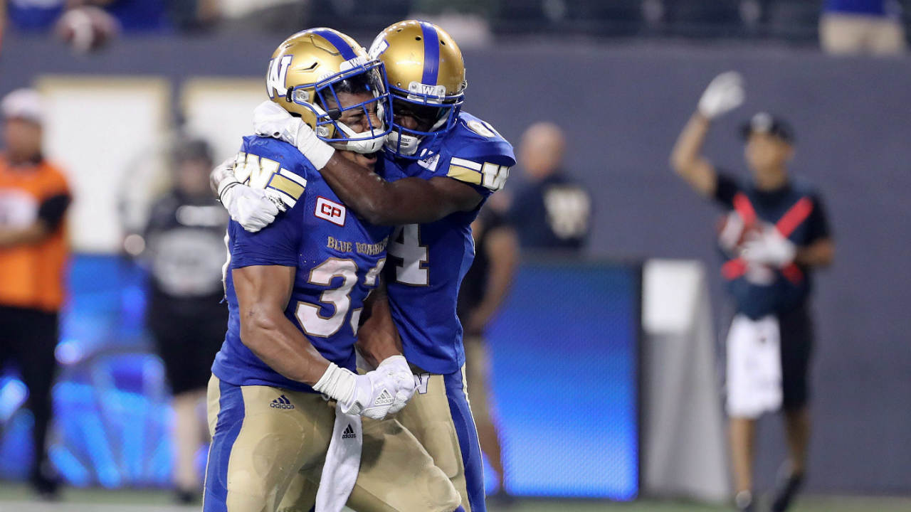 Bombers look to avenge OT loss to Roughriders in Banjo Bowl tilt