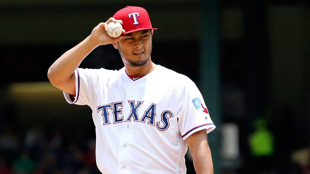 Yu Darvish says thanks to Rangers fans, defends himself with full