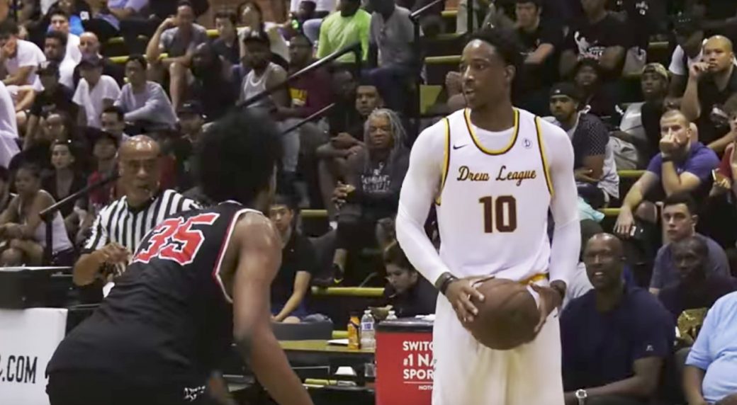 demar derozan high school jersey