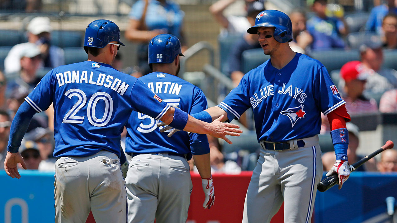 Do Yankees have Josh Donaldson on a 'Jacoby Ellsbury rehab timeline?