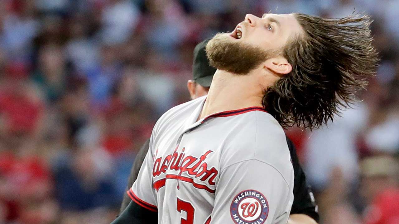 Get To Know a Nat: Bryce Harper