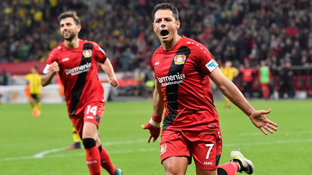 Chicharito Hernandez Moving To Bayer Leverkusen