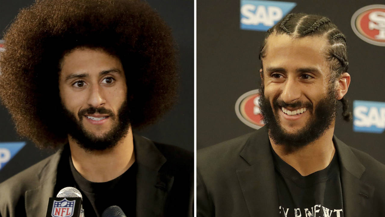 Michael Vick Thinks Colin Kaepernick Needs To Cut His Hair & Try