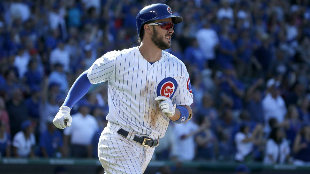 Giants add former NL MVP Kris Bryant from Cubs at MLB trade deadline