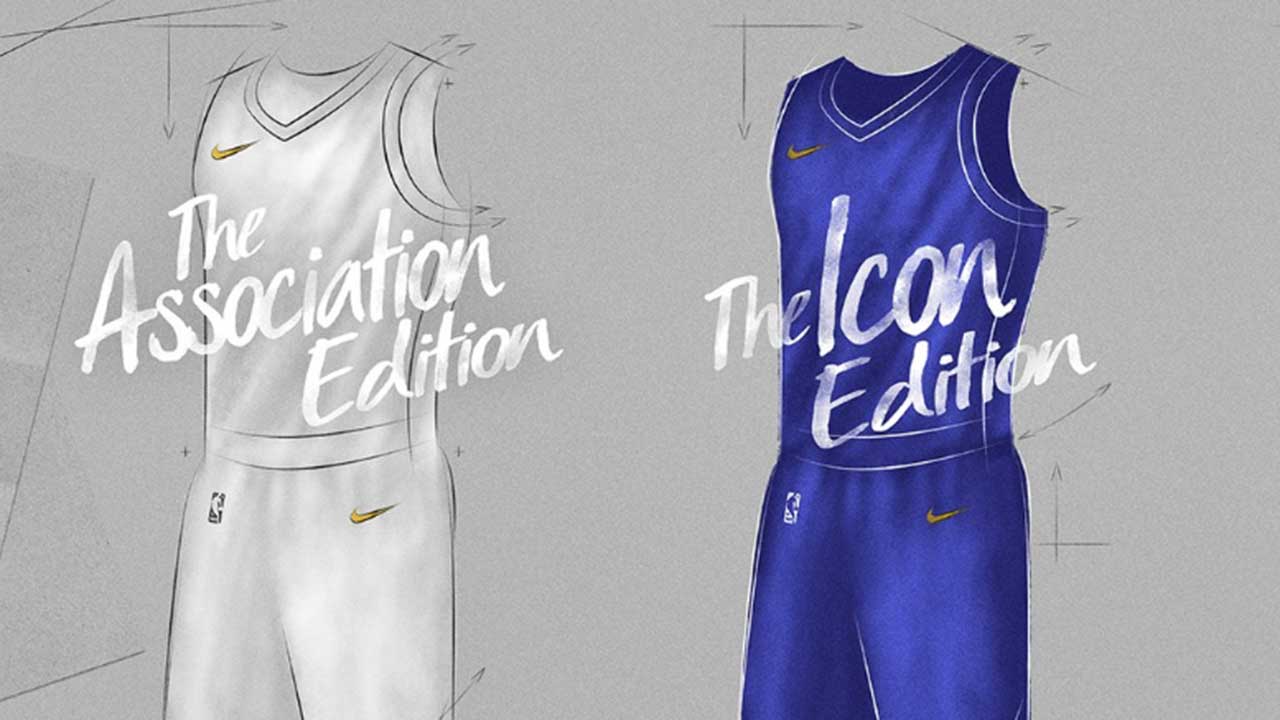 The NBA is ditching traditional 'home and away' uniforms