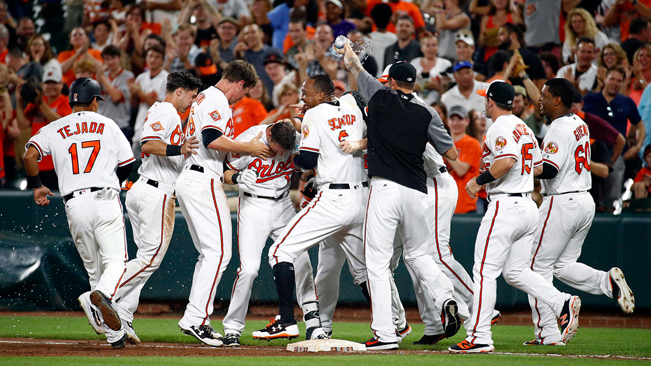 Baltimore Orioles: Chris Davis and Manny Machado fail to win Gold Glove