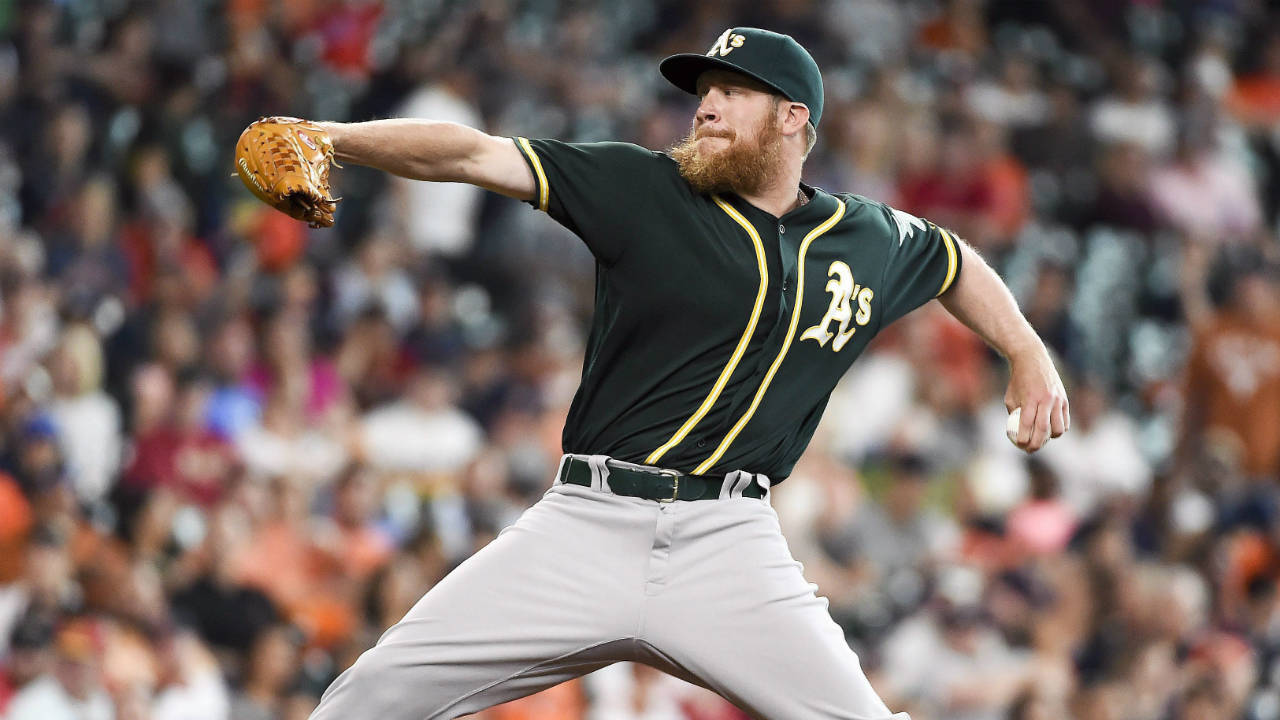 Nationals left-handed pitcher Sean Doolittle opts for season