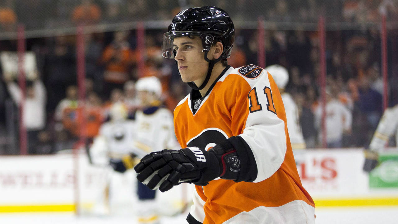Travis Konecny A Player To Watch For Flyers vs Penguins