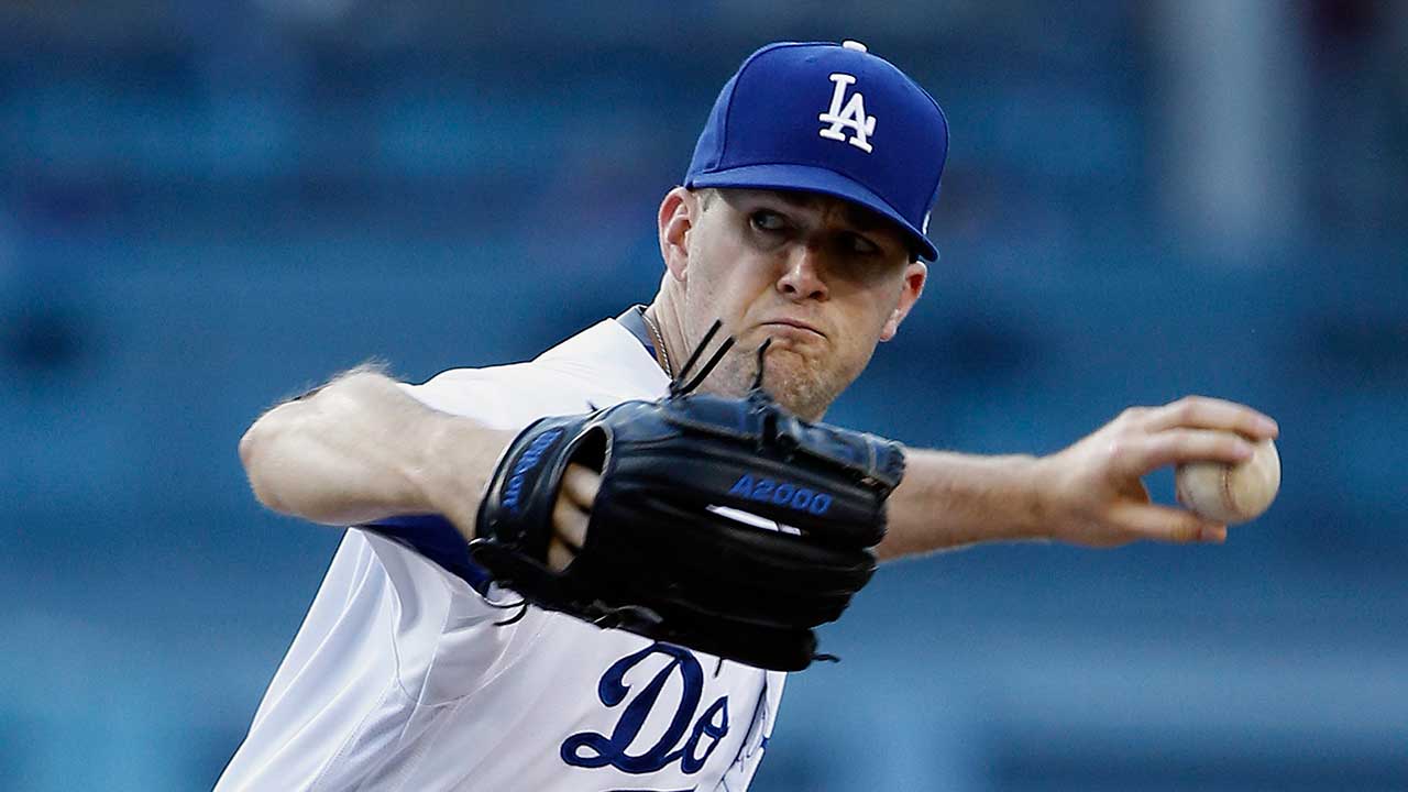 Los Angeles Dodgers - Welcome back, Alex Wood!