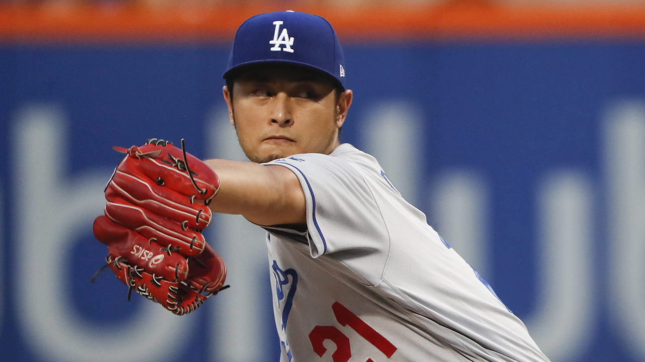 Report: Dodgers interested in Rangers pitcher Yu Darvish