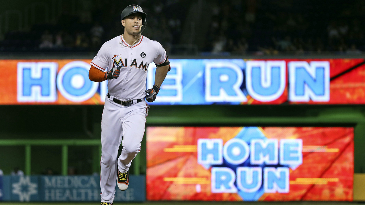 Giants, Cardinals say no trades for NL MVP Giancarlo Stanton – The