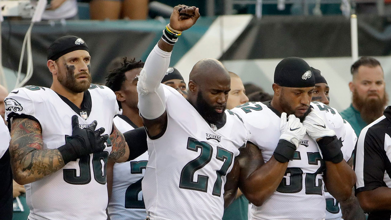 Eagles' Malcolm Jenkins explains why he won't go to Donald Trump's White  House after winning Super Bowl 