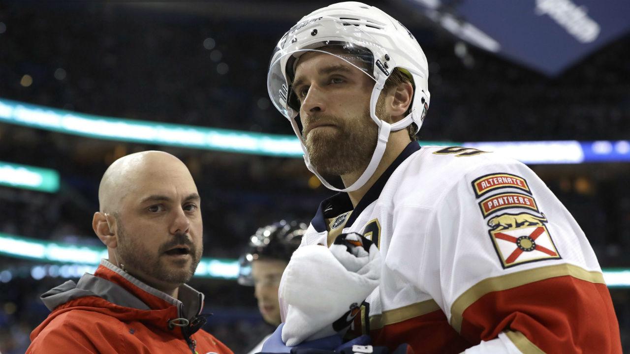 Don't be afraid,' NHL's Aaron Ekblad tells gay athletes - Outsports