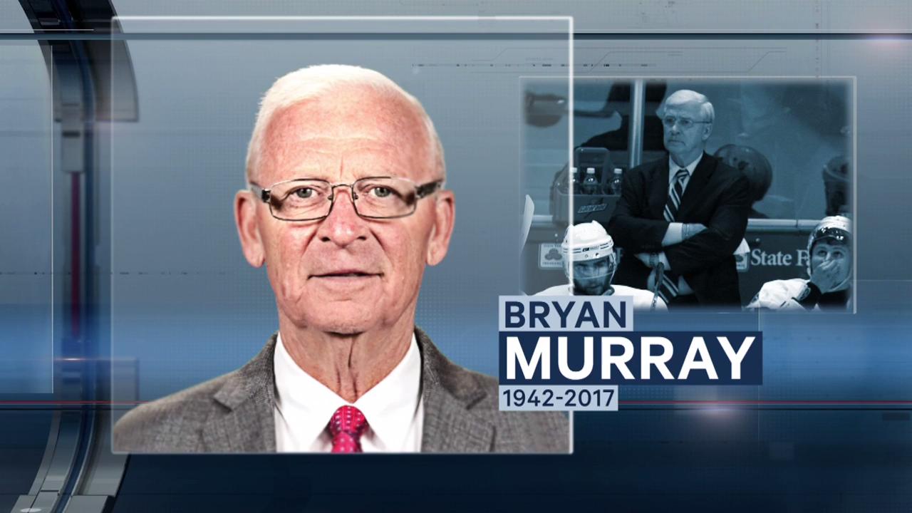 Bryan Murray, Who Turned Around Losing Hockey Teams, Dies at 74